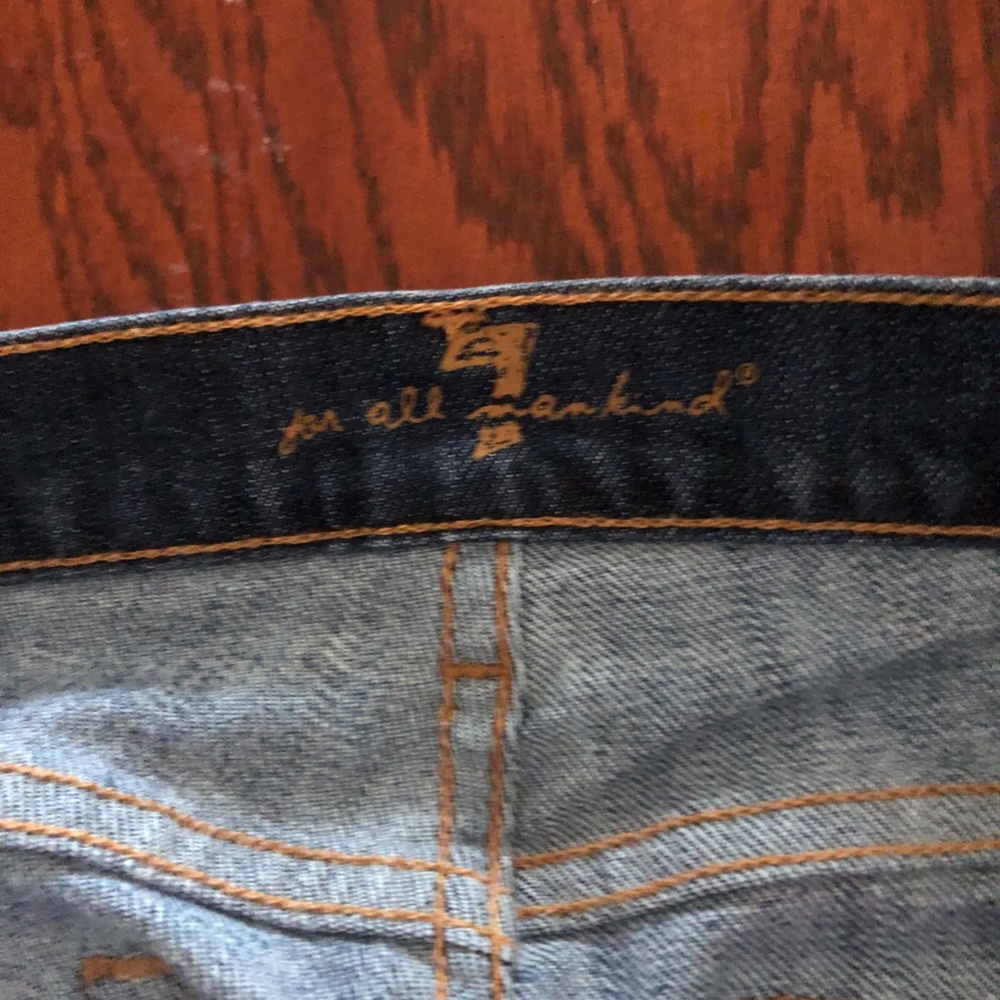 7 for All Mankind Roxanne Skinny Jean Size 27 - Picture 8 of 9